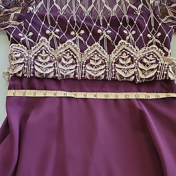 Cachet Long Formal Mother of the Bride Dress - Picture 6 of 8